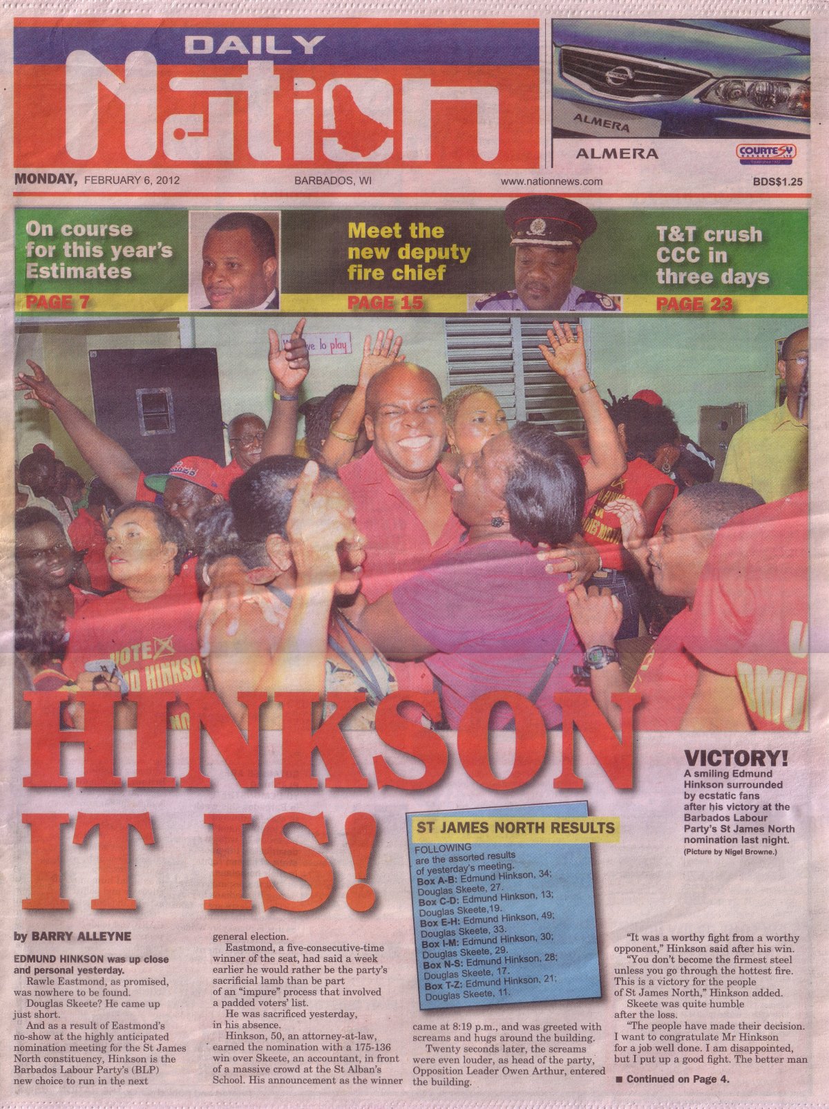 the daily nation newspaper barbados